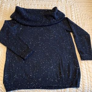 Cozy cowl neck sweater